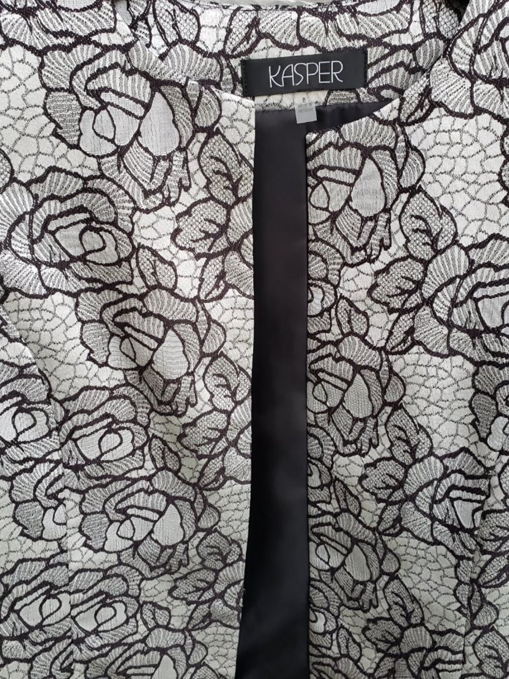 BNWT KASPER chic classy and elegant sashay career blazer (8)